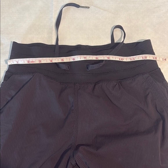 lululemon athletica studio Capris with Wide Waistband - Picture 5 of 6